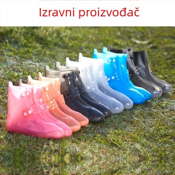Silikonska vodootporna navlaka za kišne čizme – debelja, protuklizna, otporna na habanje, za djecu i odrasle