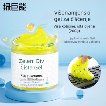 Hulk set za čišćenje s mekanim gelom za čišćenje tipkovnice, zaslona prijenosnog računala, mobitela i slušalica – dodatni pribor