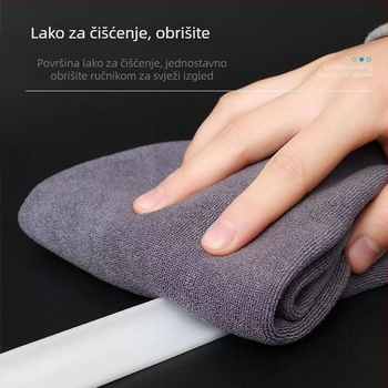 Shuai Road barijera vode za kuhinjsku radnu ploču, L-oblik, TPE materijal, model 2012, novi kineski stil