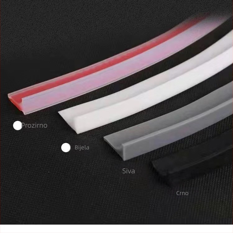 Shuai Road barijera vode za kuhinjsku radnu ploču, L-oblik, TPE materijal, model 2012, novi kineski stil