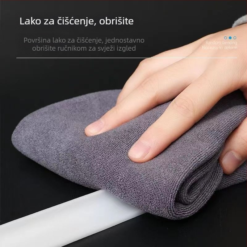 Shuai Road barijera vode za kuhinjsku radnu ploču, L-oblik, TPE materijal, model 2012, novi kineski stil