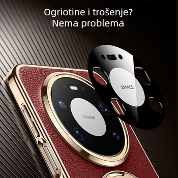 Zaštitna maska Huawei Mate80 s Maituo magnetskim osloncem, 2-u-1 mekan rub i tvrd zadnji panel od akrila, elektroplatirani završetak, otpornost na padove