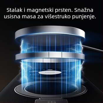 Zaštitna maska Huawei Mate80 s Maituo magnetskim osloncem, 2-u-1 mekan rub i tvrd zadnji panel od akrila, elektroplatirani završetak, otpornost na padove