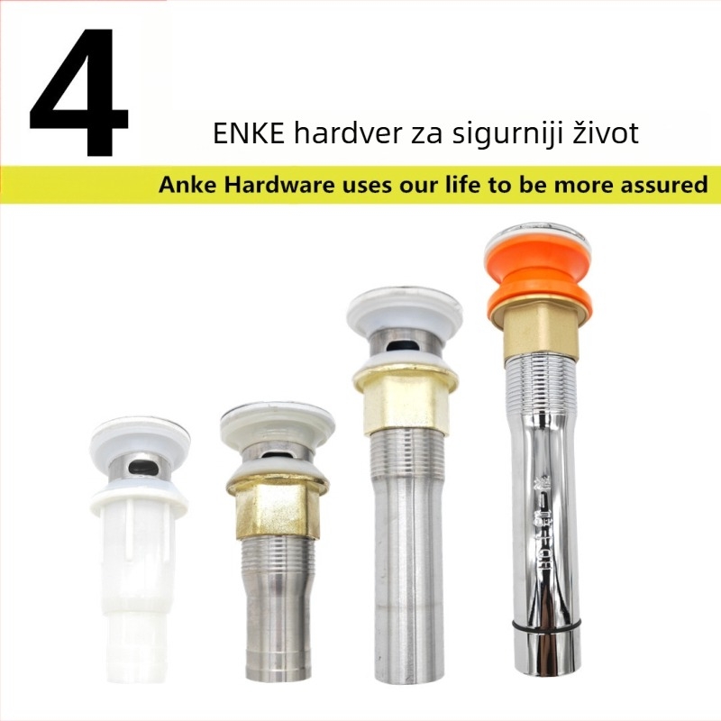 Odvodnjač mop sudopera, nehrđajući čelik, model 40/50, britski tip odtoka, povlačni tip, moderni minimalistički stil