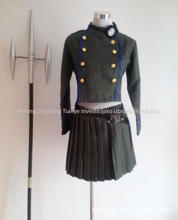 Cosplay kostim - stil Governess Kolom za žene (Marka: Tianhe Animation; Prigode: igra, anime, role-playing; Spol: Žensko; Dob: Odrasli; Sezone: Sve sezone)