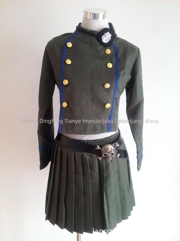 Cosplay kostim - stil Governess Kolom za žene (Marka: Tianhe Animation; Prigode: igra, anime, role-playing; Spol: Žensko; Dob: Odrasli; Sezone: Sve sezone)