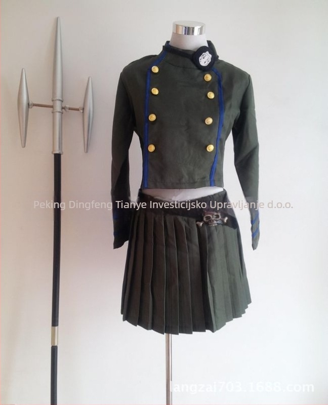 Cosplay kostim - stil Governess Kolom za žene (Marka: Tianhe Animation; Prigode: igra, anime, role-playing; Spol: Žensko; Dob: Odrasli; Sezone: Sve sezone)