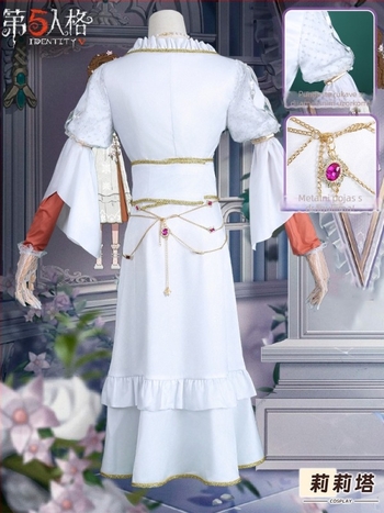 Cosplay kostim za žene – Juliet inspiriran psiholog preživljavanja, poliester sa spandksom, ljeto 2024
