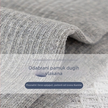 Muške čarape s pet prstiju od pamuka, jesensko-zimske, debeli, upijaju znoj, antibakterijske