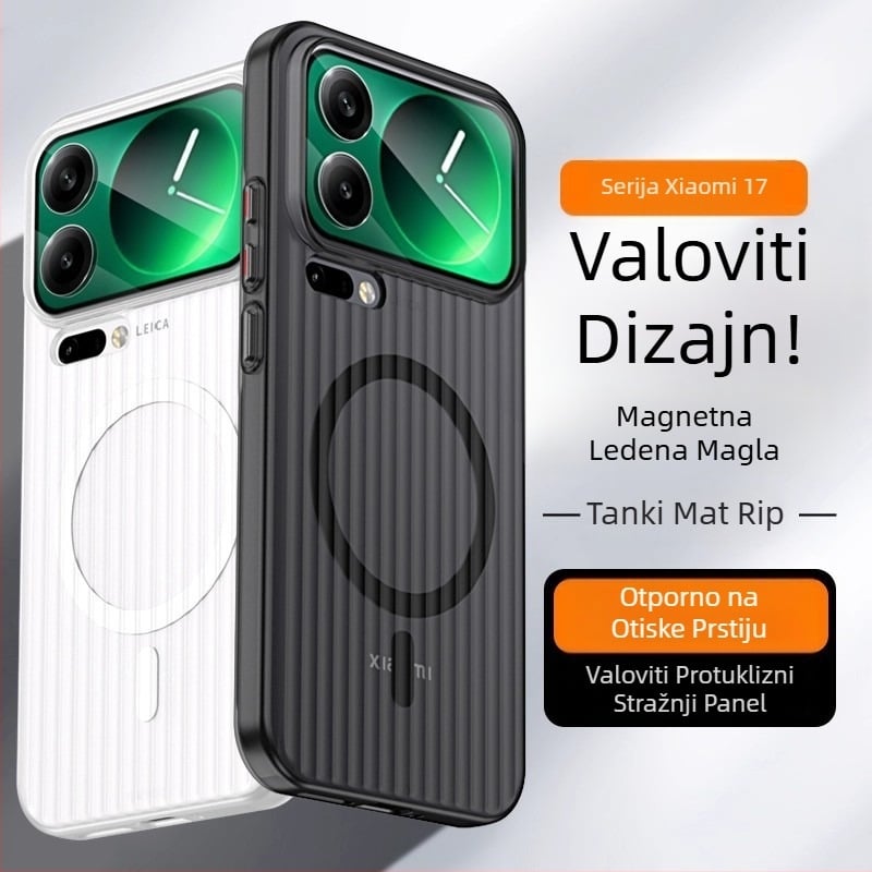 Zaštitno kućište za Xiaomi 17 Pro Max, 15 i 13 – mat završna obrada, otporno na udarce, disipacija topline, magnetsko prianjanje, protuklizno
