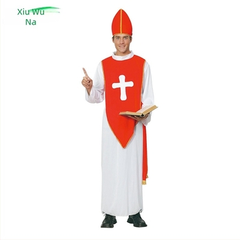 Odrasli muški Robin Hood kostim za Halloween cosplay, kostim za scenu (Brend: Show dance; Materijal: smjesa kemijskih vlakana; Spol: muški; Prigoda: scenska odjeća; Godina/sezona: proljeće 2023)