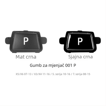 BMW P gumb mjenjača - Anxin 00564651232, kompatibilno s BMW modelima