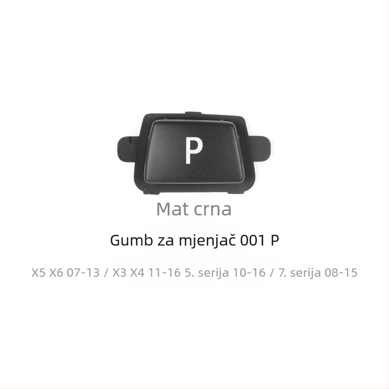 BMW P gumb mjenjača - Anxin 00564651232, kompatibilno s BMW modelima