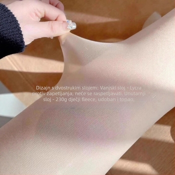 Hulahopke s Lycrom, uskog kroja, debeli, topli (Lycra; uskog kroja; debeli; topli)