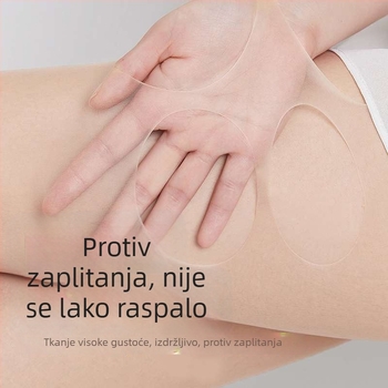 Bezšivne najlon čarape, mat završetak, anti-snag, ultra tanke, dizajn T-Crotch