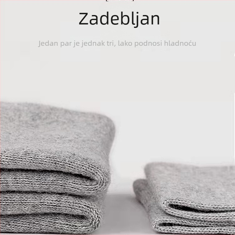 Čarape s odvojenim prstima od pamuka, unisex, visok rub, jednobojne, upijaju znoj