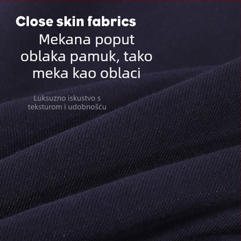 Dječje hlače od pamukom‑miješane tkanine, široki kroj, unisex, 50% pamuk, ležernog stila, za proljeće, jesen i zimu