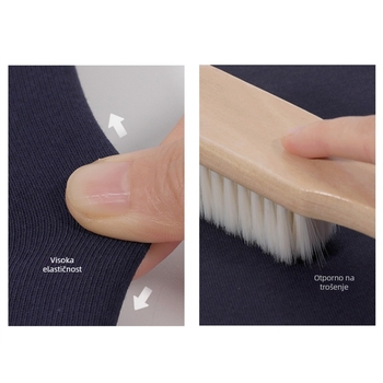 Dječje hlače od pamukom‑miješane tkanine, široki kroj, unisex, 50% pamuk, ležernog stila, za proljeće, jesen i zimu