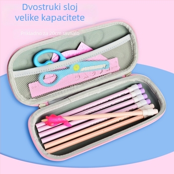 Unisex EVA torbica za olovke s 3D platnom – prozračna, vodootporna, ultra lagana, životinjski uzorak