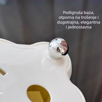 Kutija za maramice od plastike, europskog stila, moderni i minimalistični, višestruka upotreba, pogodna za dnevni boravak, auto i kupaonu