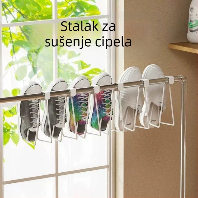 Držač papira bez rupa za kupaonicu, vodootporan i otporan na koroziju, kvadratna željezna konstrukcija s premazom plastike, moderni minimalistički stil