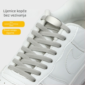 Sobu – Kopča za vezice za obuće (Lazy Shoelace Buckle) – dodatak za obuću; pogodno za tenisice, čizme, casual i radne cipele; brend Sobu; sve sezone