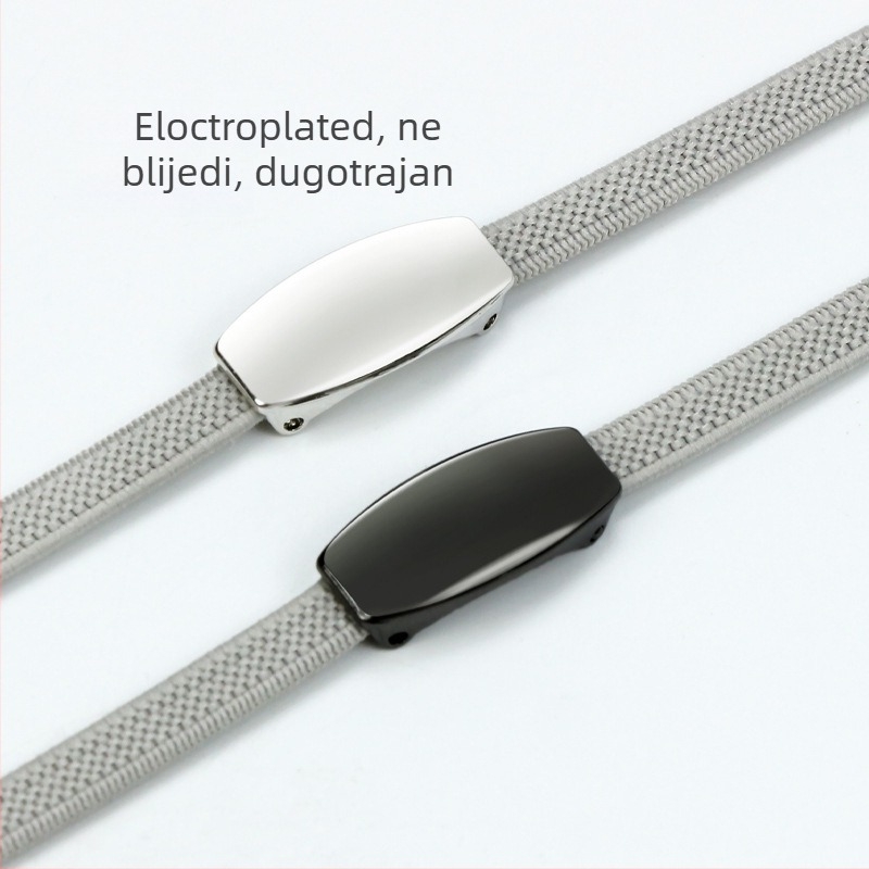Sobu – Kopča za vezice za obuće (Lazy Shoelace Buckle) – dodatak za obuću; pogodno za tenisice, čizme, casual i radne cipele; brend Sobu; sve sezone