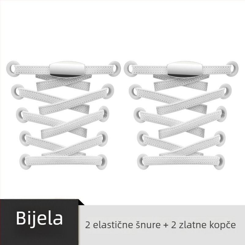 Sobu – Kopča za vezice za obuće (Lazy Shoelace Buckle) – dodatak za obuću; pogodno za tenisice, čizme, casual i radne cipele; brend Sobu; sve sezone