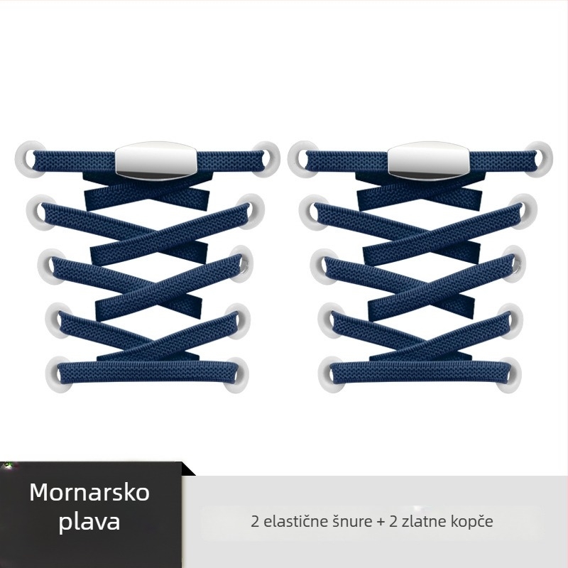 Sobu – Kopča za vezice za obuće (Lazy Shoelace Buckle) – dodatak za obuću; pogodno za tenisice, čizme, casual i radne cipele; brend Sobu; sve sezone