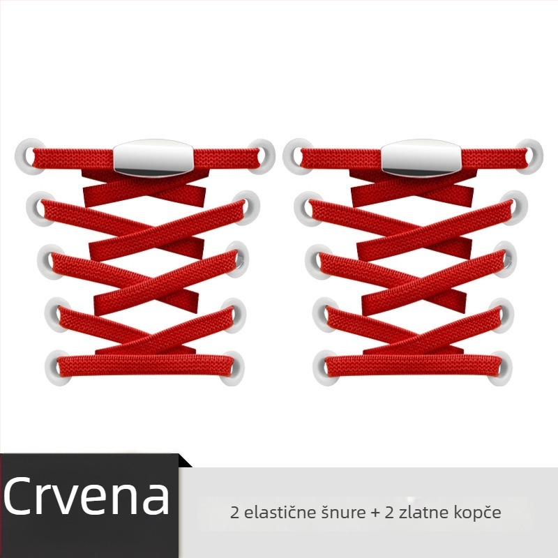 Sobu – Kopča za vezice za obuće (Lazy Shoelace Buckle) – dodatak za obuću; pogodno za tenisice, čizme, casual i radne cipele; brend Sobu; sve sezone