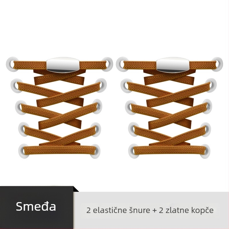 Sobu – Kopča za vezice za obuće (Lazy Shoelace Buckle) – dodatak za obuću; pogodno za tenisice, čizme, casual i radne cipele; brend Sobu; sve sezone
