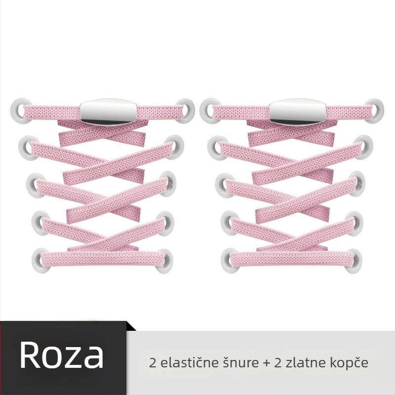 Sobu – Kopča za vezice za obuće (Lazy Shoelace Buckle) – dodatak za obuću; pogodno za tenisice, čizme, casual i radne cipele; brend Sobu; sve sezone