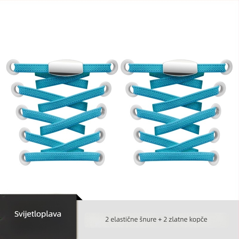Sobu – Kopča za vezice za obuće (Lazy Shoelace Buckle) – dodatak za obuću; pogodno za tenisice, čizme, casual i radne cipele; brend Sobu; sve sezone