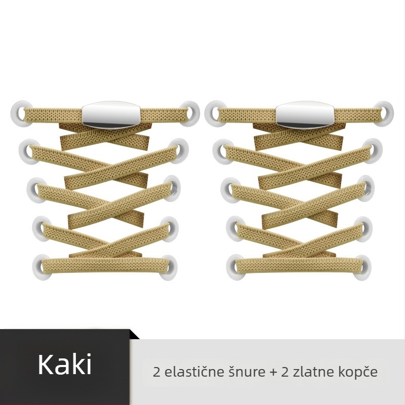 Sobu – Kopča za vezice za obuće (Lazy Shoelace Buckle) – dodatak za obuću; pogodno za tenisice, čizme, casual i radne cipele; brend Sobu; sve sezone