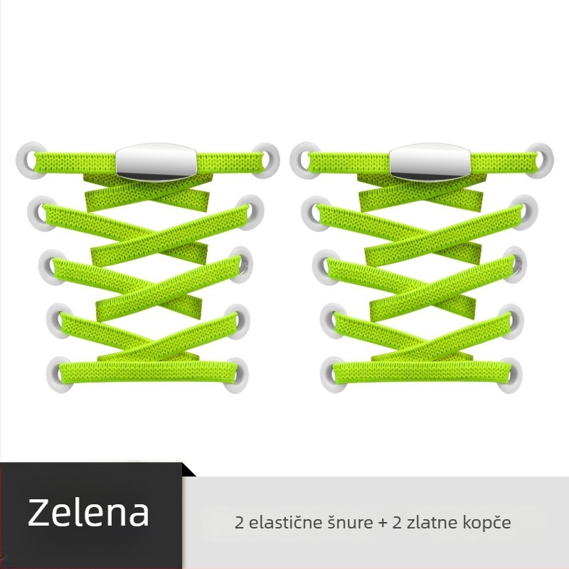 Sobu – Kopča za vezice za obuće (Lazy Shoelace Buckle) – dodatak za obuću; pogodno za tenisice, čizme, casual i radne cipele; brend Sobu; sve sezone