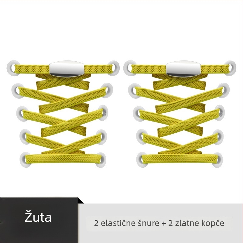 Sobu – Kopča za vezice za obuće (Lazy Shoelace Buckle) – dodatak za obuću; pogodno za tenisice, čizme, casual i radne cipele; brend Sobu; sve sezone