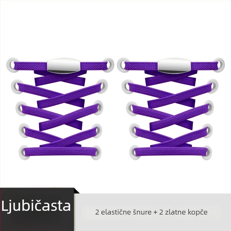 Sobu – Kopča za vezice za obuće (Lazy Shoelace Buckle) – dodatak za obuću; pogodno za tenisice, čizme, casual i radne cipele; brend Sobu; sve sezone