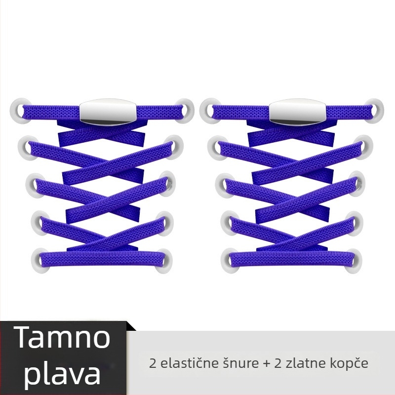 Sobu – Kopča za vezice za obuće (Lazy Shoelace Buckle) – dodatak za obuću; pogodno za tenisice, čizme, casual i radne cipele; brend Sobu; sve sezone