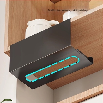 Kutija za salvete Evesigar, moderan minimalistički stil, višestruka namjena, pogodna za papirnate ubruse, model 2076078899622839552