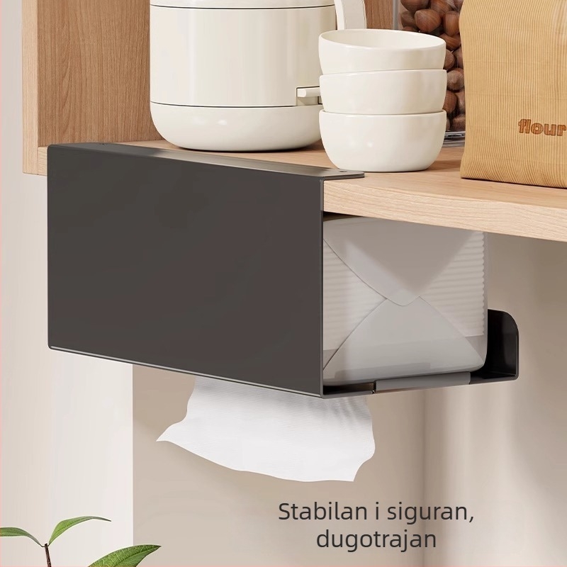 Kutija za salvete Evesigar, moderan minimalistički stil, višestruka namjena, pogodna za papirnate ubruse, model 2076078899622839552