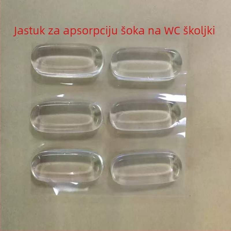 Podložnica za poklopac WC-a — PU materijal, glatka površina, model HC2025031801, standardna konstrukcija, ručno upravljanje