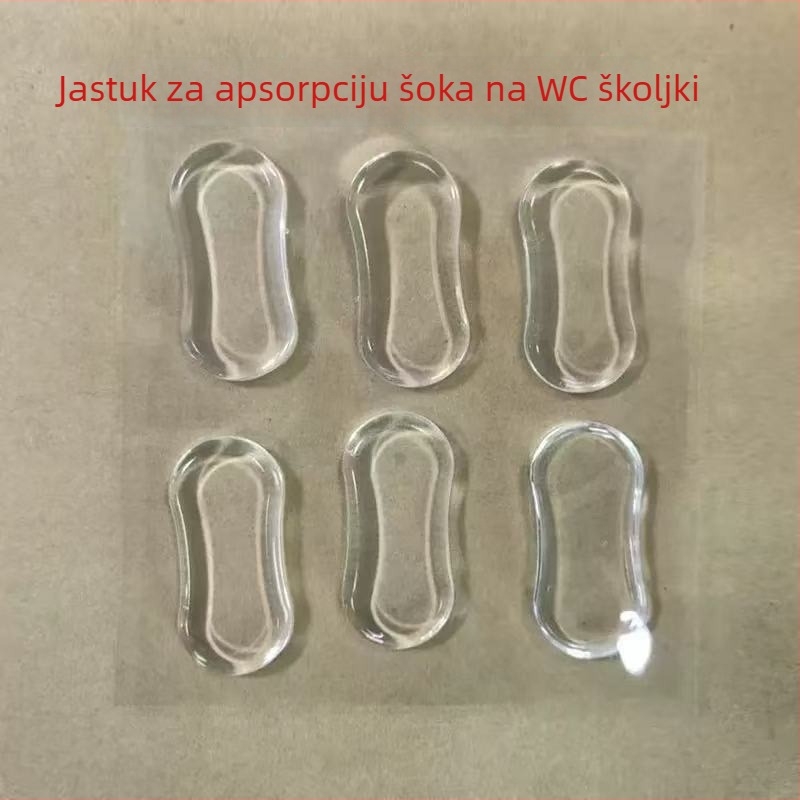 Podložnica za poklopac WC-a — PU materijal, glatka površina, model HC2025031801, standardna konstrukcija, ručno upravljanje