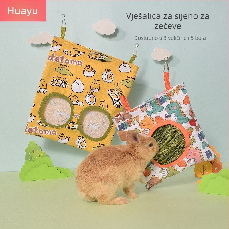 Torba za seno za male kućne ljubimce, platno, marka Huayu, porijeklo Zhuji, Zhejiang, kategorija proizvoda: gnijezdo za kućne ljubimce