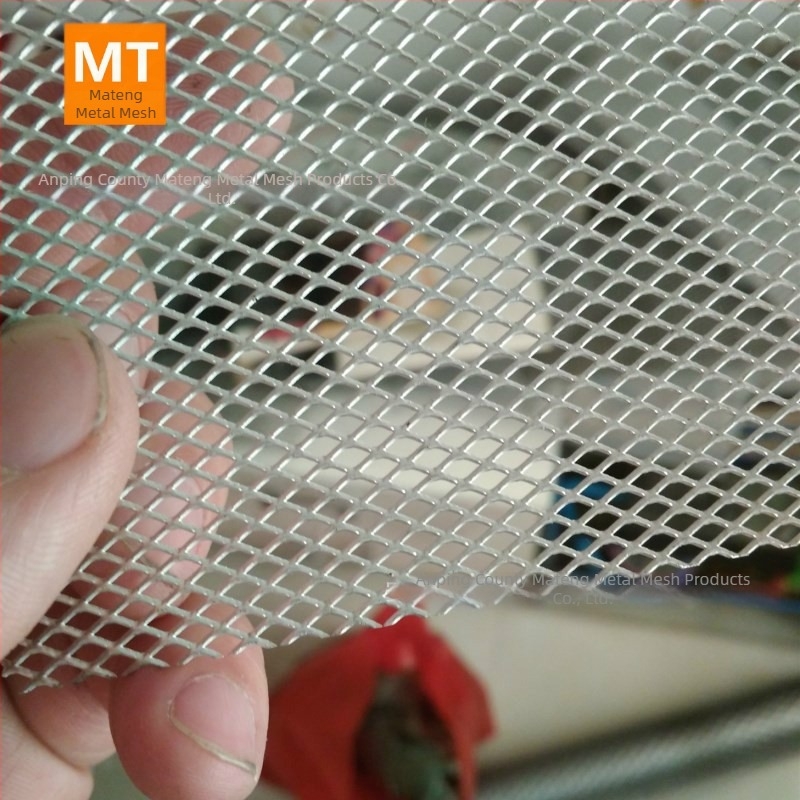 Universalni aluminijski gril za središnji rešetku hladnjaka automobila, uzorak otvora 3x6