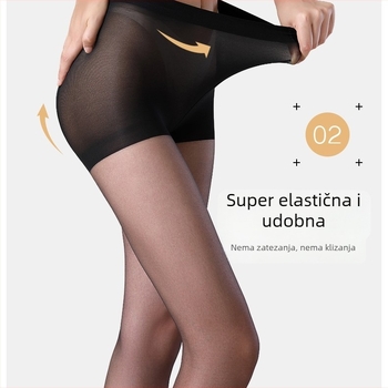 Ženske tajice za mršavljenje struka i podizanje stražnjice, mrežasta prozračna tkanina, najlon, otporne na kidanje