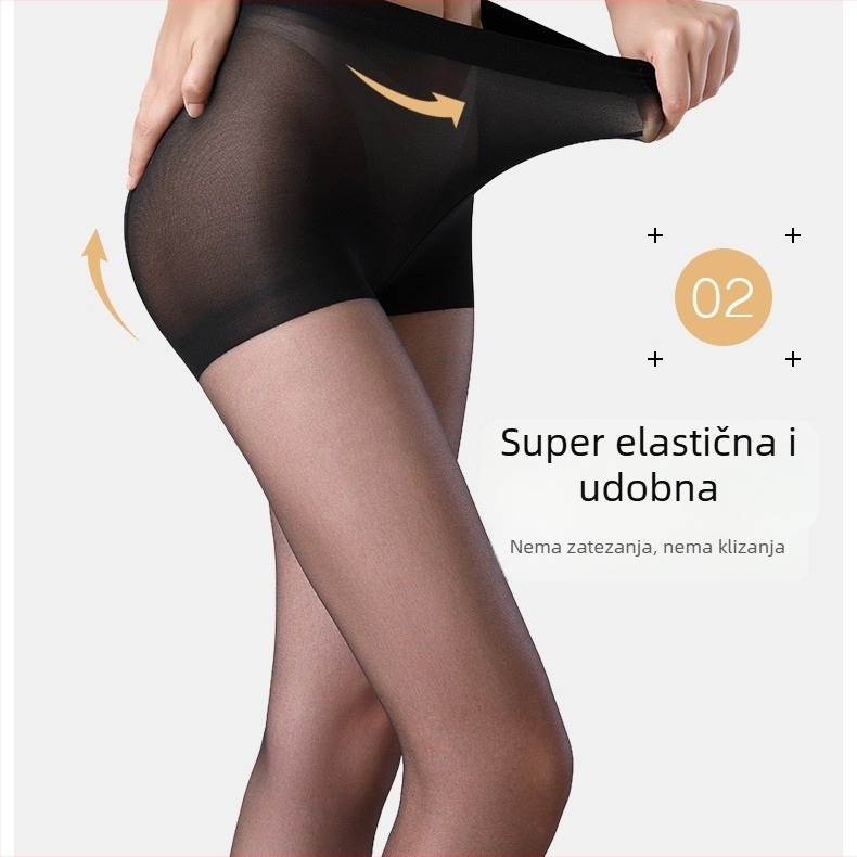 Ženske tajice za mršavljenje struka i podizanje stražnjice, mrežasta prozračna tkanina, najlon, otporne na kidanje