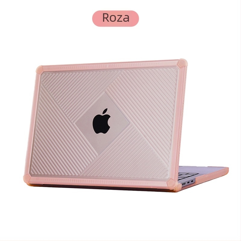 Zaštitni kućište za MacBook Air 13.6 (A2681/A3113/A3240) – TPU+PC, injekcijsko oblikovanje, otporno na padove, ogrebotine i otiske prstiju