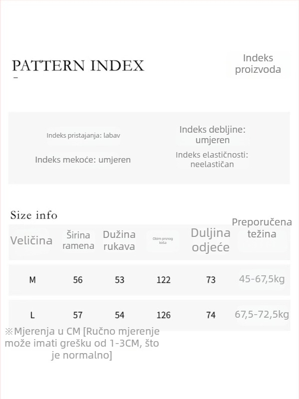 Vanjski komad odjeće SN8491 - Pamučni miks, cvjetni uzorak, srednja duljina, dugi rukav, okrugli vrat