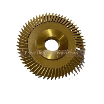 Freza za stroj za kopiranje ključeva — Model 014; Materijal: Čelik; Marka: Shaw Lock Factory; Opseg primjene: Sigurnosna vrata; Težina: 0.2