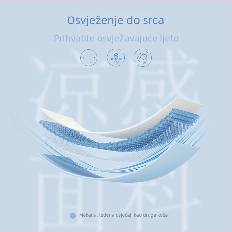 Muška majica od pamukove smjese, prozračna tkanina, okrugli izrez, kratki rukavi, otisak crtani lik